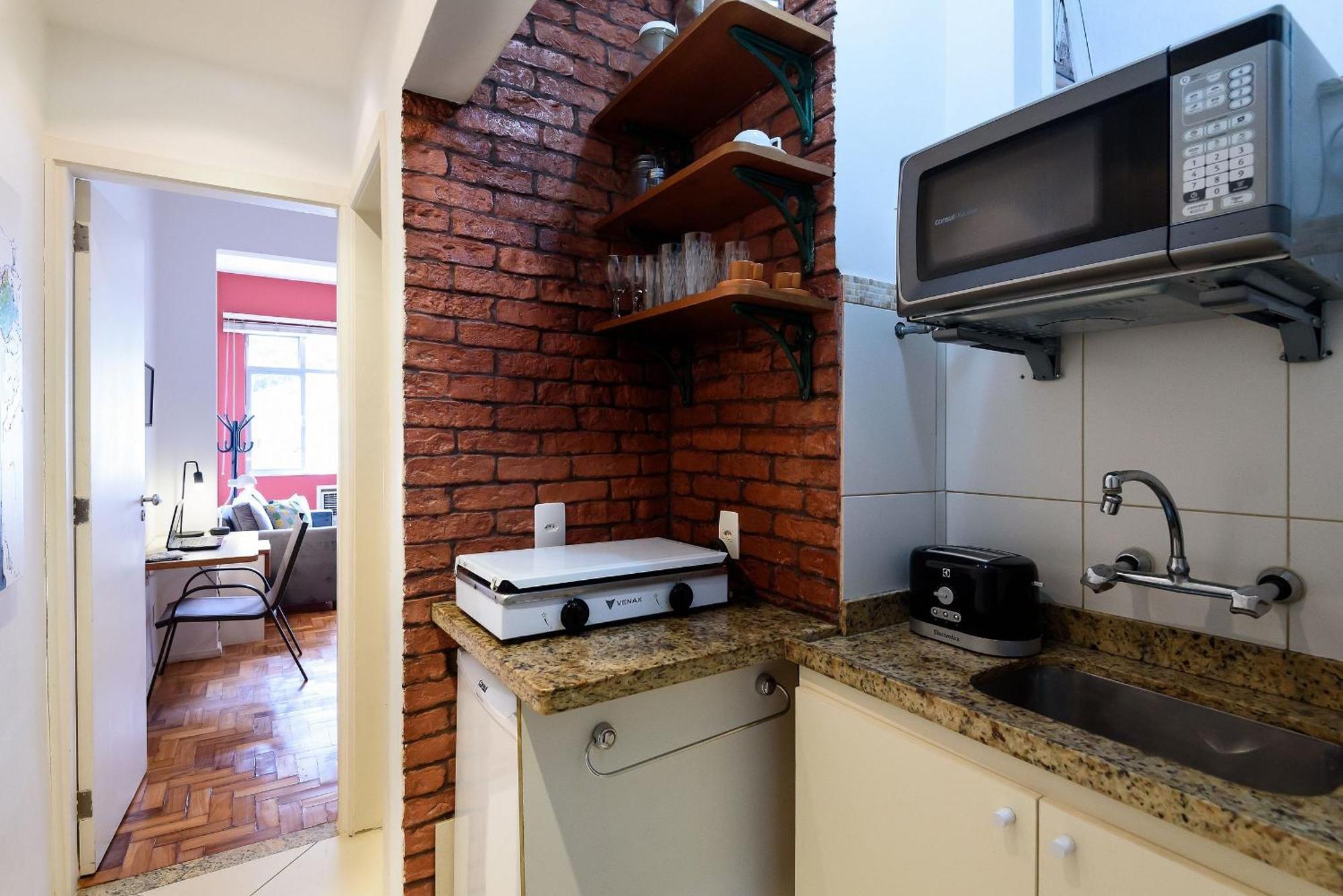Apartemen 1quarto Em Copacabana A 400m Da Praia |br 194/1104 Rio de Janeiro