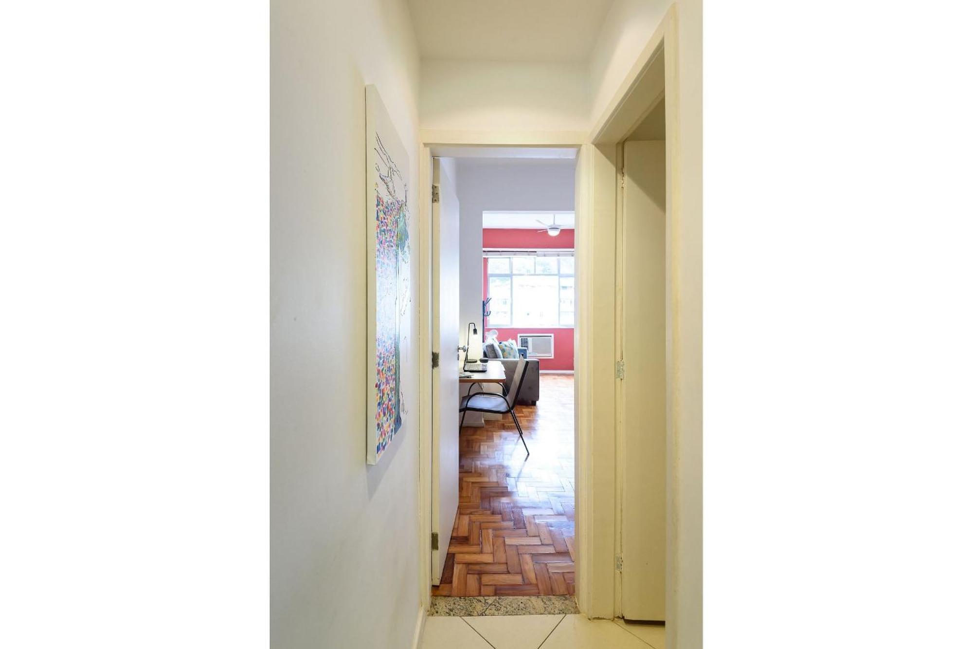 Apartemen 1quarto Em Copacabana A 400m Da Praia |br 194/1104 *